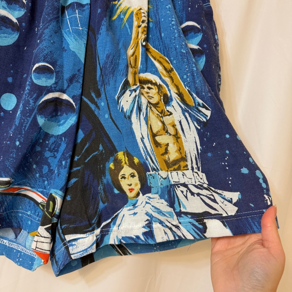 Frankie Collective Star Wars Rework Boy Shorts Medium - Picture 3 of 7